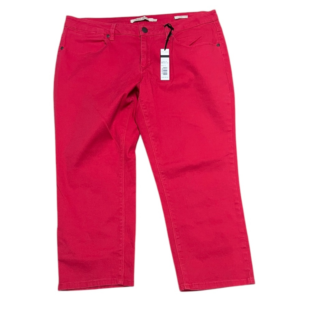 New! ‎ Max Jeans Cropped jeans